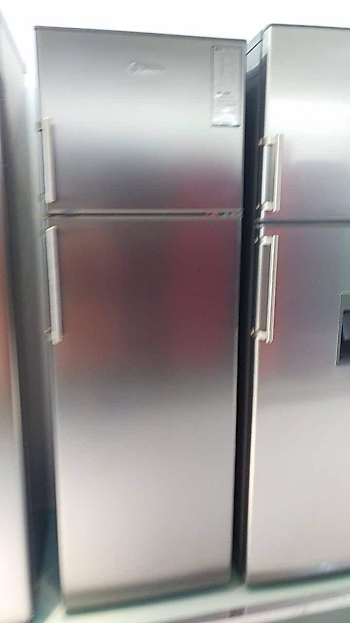 260l Double Door Water Dispenser Fridge Refrigerator With Meps