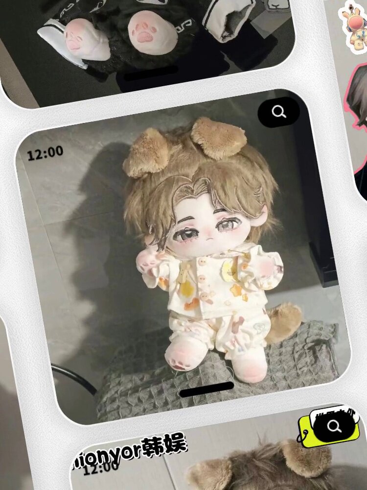 时代少年团宋亚轩棉花娃娃！超萌20cm送朋友超有爱_棉花娃娃_淘宝游戏网