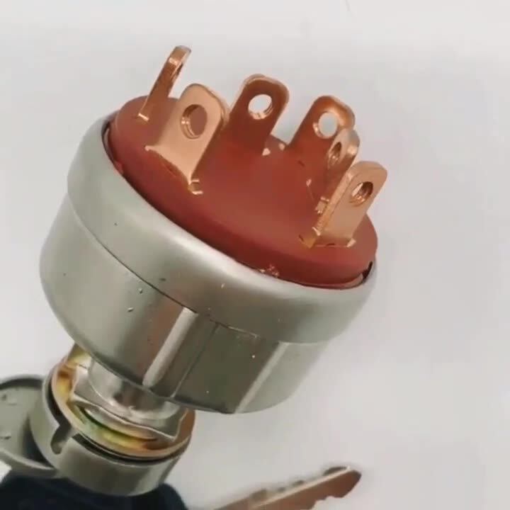 点火バレル 549-00110A スターターイグニッションスイッチ キー2個付き