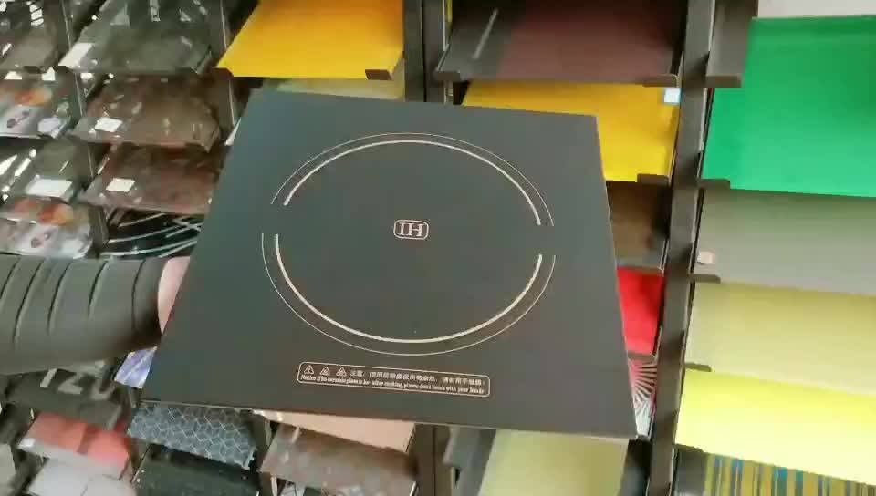 50x50mm Heat Resistant 4mm Ceramic Burner Covers Glass Panel For