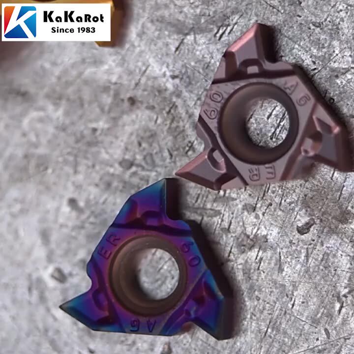 Utensile Da Taglio Per Tornio SPB326 - Con 10 Inserti In Metallo Duro GTN-3 - Foto 10