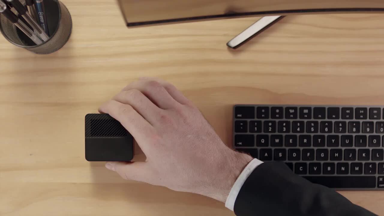 CHUWI Larkbox Pro 4K Mini PC - Intel Celeron J4125 Quad Core