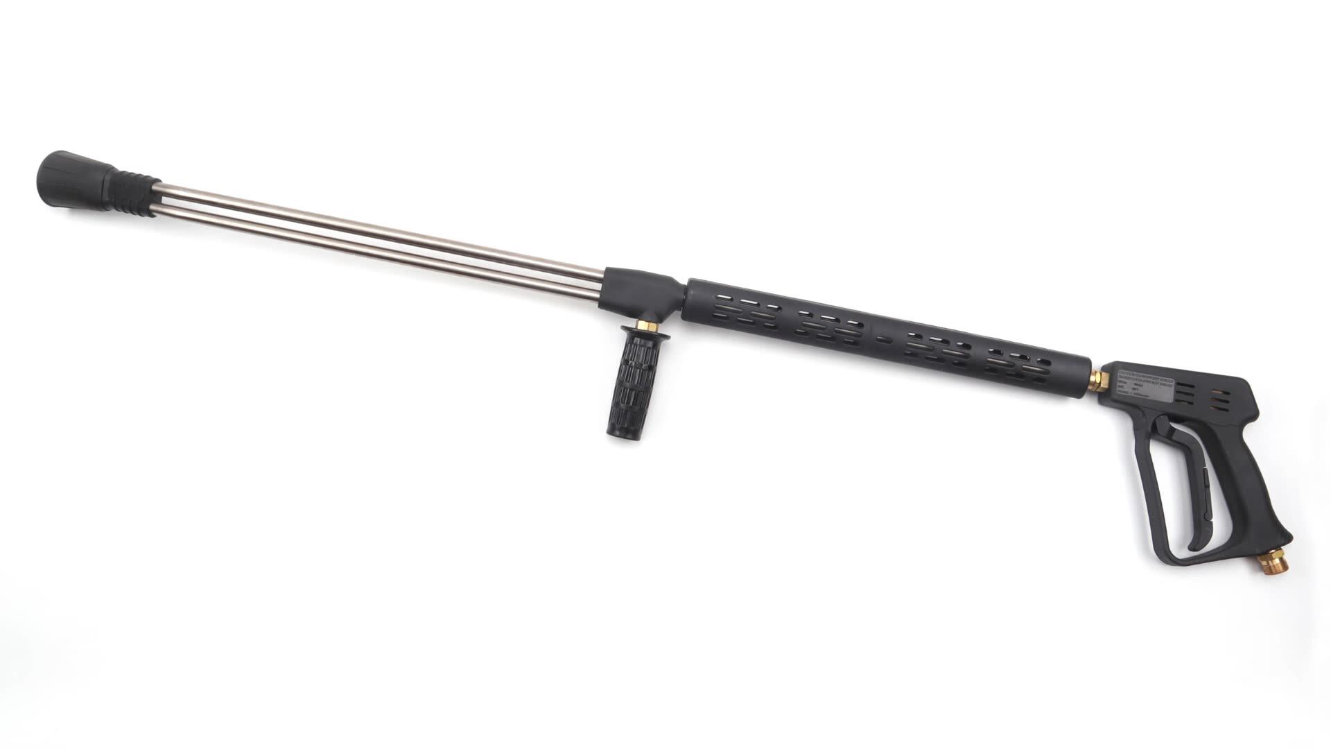 Hotwater Pressure Washer Dualwand Lance Gun Power Washer Jet Water