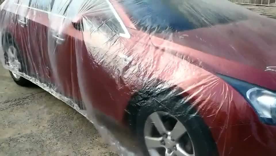 Car Covers Garage Protection Disposable Car Cover For Car Body Work