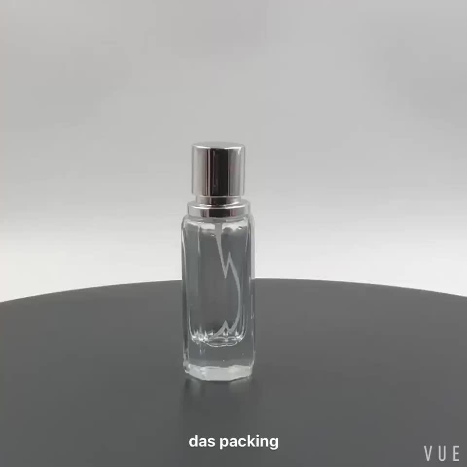 【空き瓶】人気香水 ガラスボトル まとめ売り（中身なし） 空の20ml六角形香水透明ガラスボトルスプレーアトマイザー| Alibaba.com