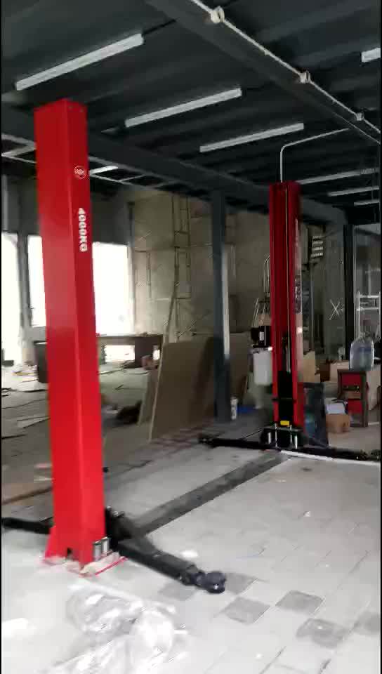 4.5 Ton Hydraulic Cylinder For 2 Post Lift Free Standing Car Lift