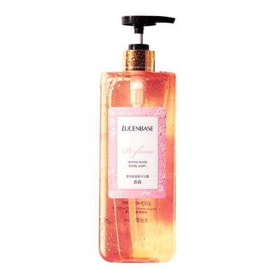 包邮透真香氛氨基酸沐浴露家庭装男女士全身持久留香深层滋润清洁
