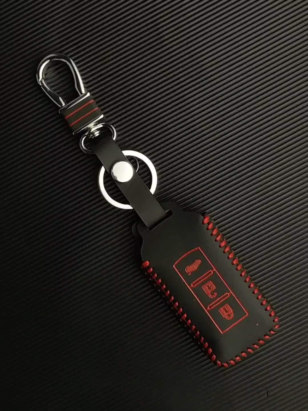 Custodia per chiave auto in silicone per Msubishi Outlander