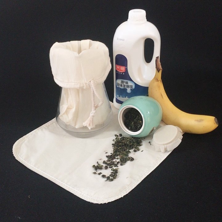 Reusable Food Grade Organic Hemp Cotton Nut Milk Filter Bag For Almond