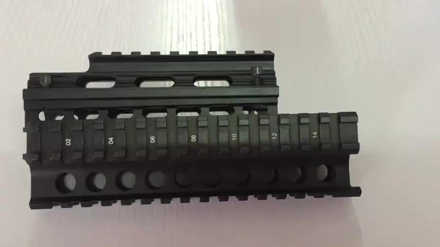 Yugo M70 Ak Quad Rails For Ak 47/74 Hunting Shooting Tactical Gun Quad Picatinny Weaver Rail