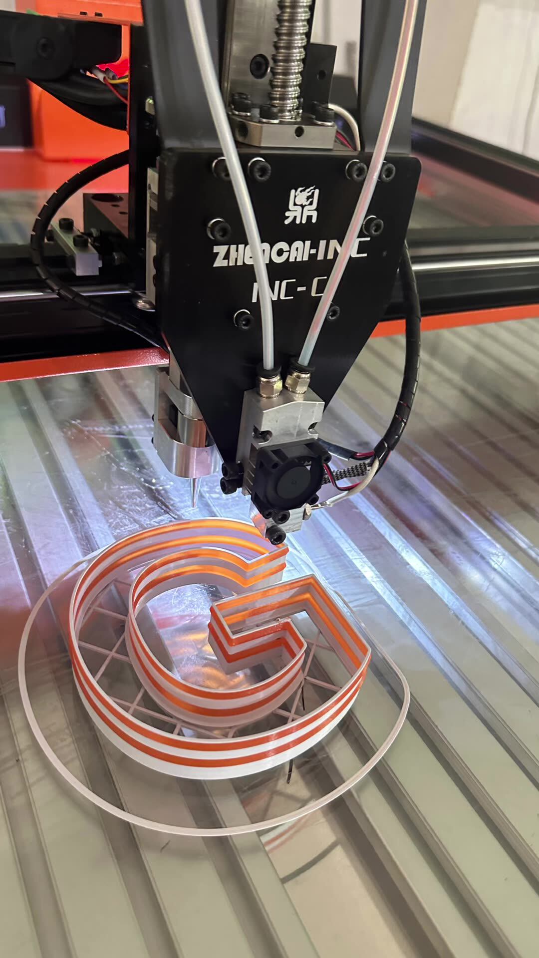 2024 Nova Impressora 3D Industrial FDM de Grande Porte 800mm*800mm