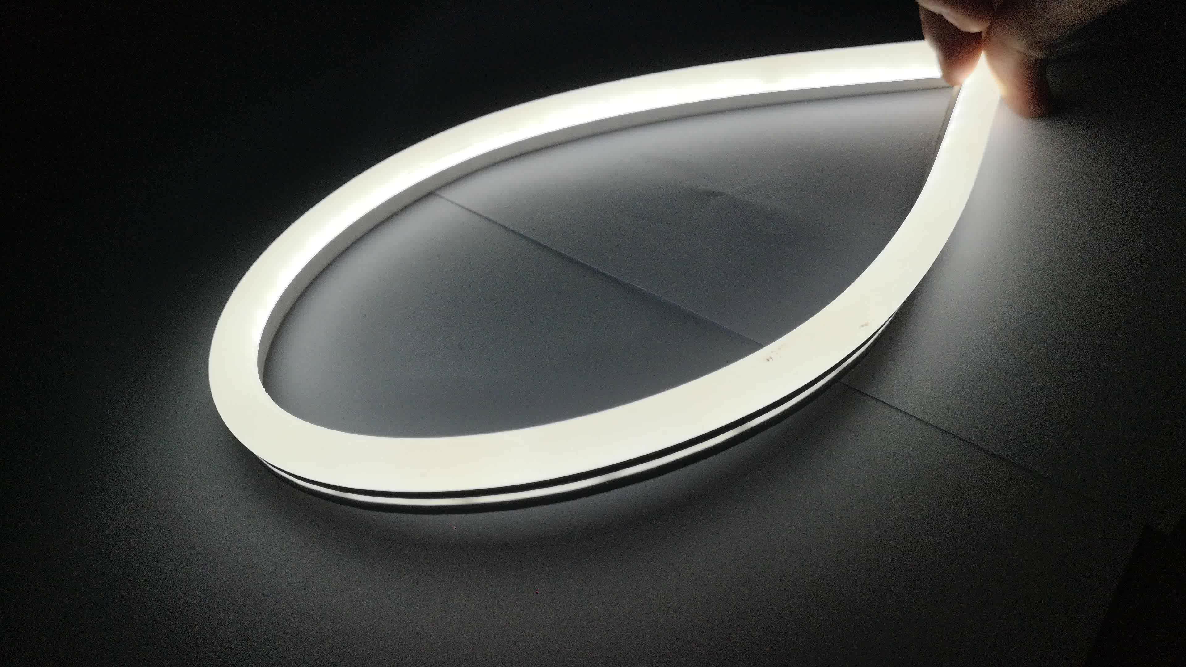 Durable Silicone Led Neon Light Strip With Mutil Color For Outdoor