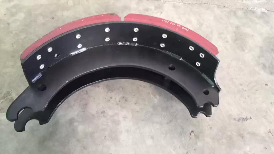 Truck Trailer Parts Drum Brake Shoe 4707 4515 4515e 4515q Buy Brake