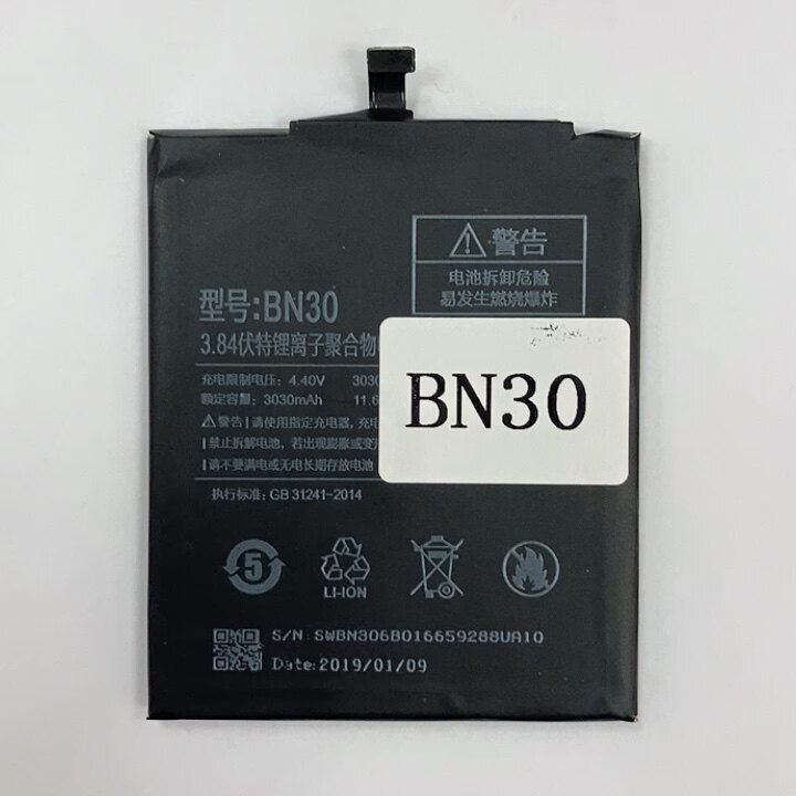 BATTERIA PER XIAOMI REDMI 4A MI BN30 3120MAH RICAMBIO - Foto 10