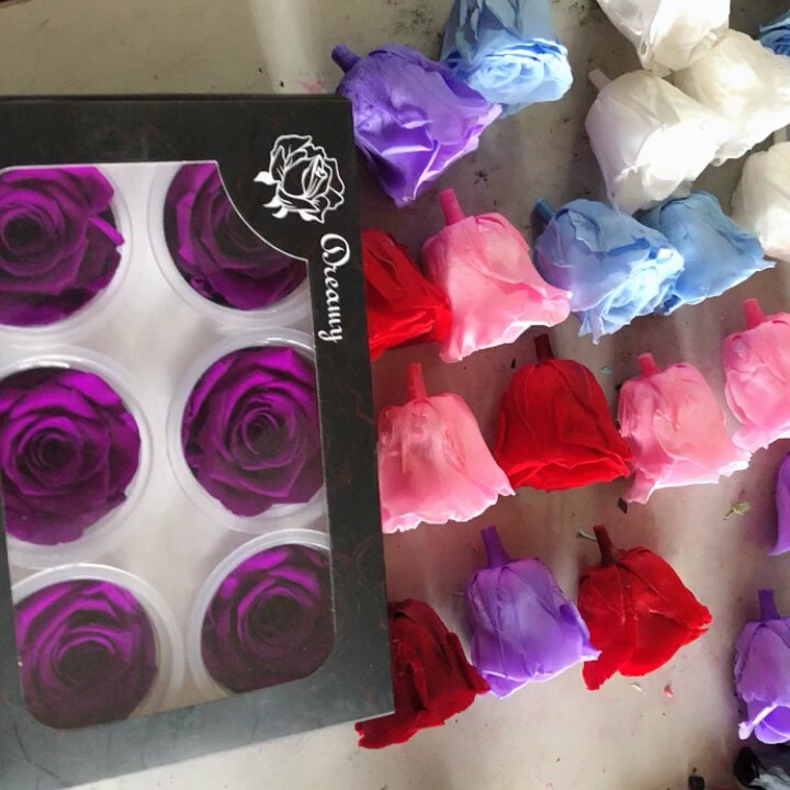 Cheap Wholesale Preserved Roses 56 Cm Preserved Rose Head Buy A