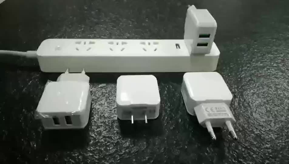 Mobile Phone Accessories Dubai 5v 2.5a Dual Port Quick Charge Qc3.0