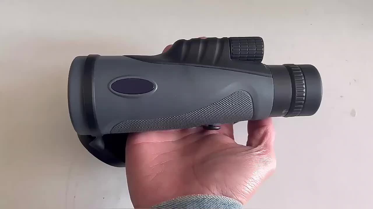 High Power 10-30x50 Zoom Monocular Stabilized Versatile