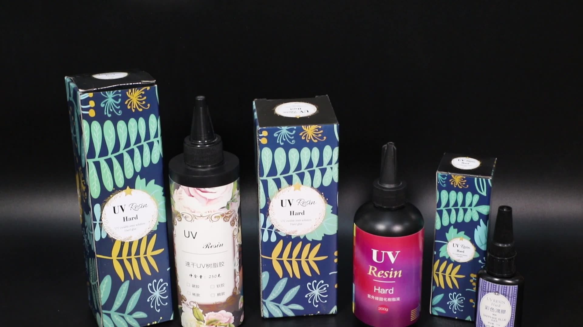 Manufacturer 25ml Windshield Crack Repair Uv Light Curing Acrylic Resin Adhesive Car Windshield