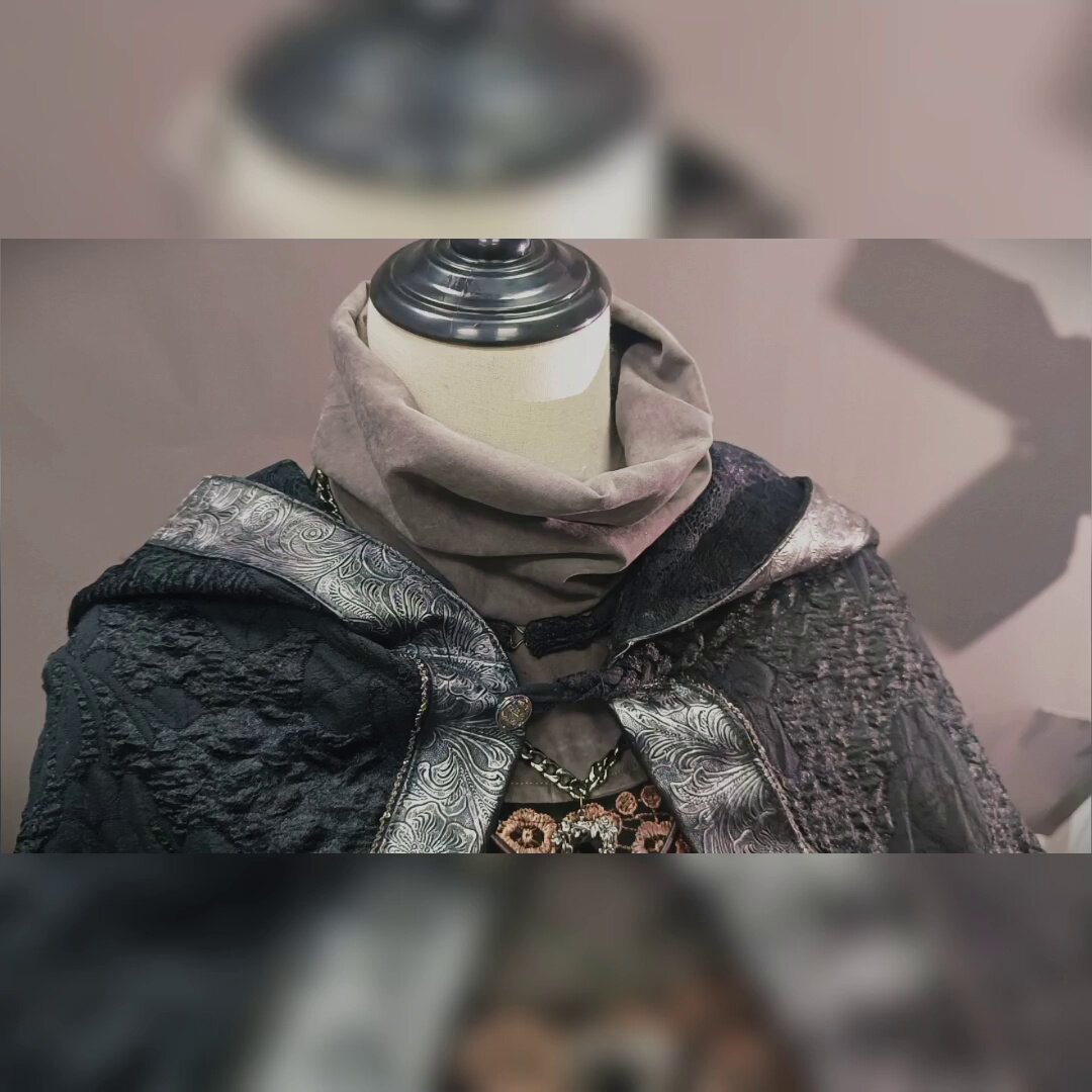 防火女同款凤炎面罩太绝了！魂系玩家cos道具大公开，这波还原度直接封神🔥_COSPLAY配件_淘宝游戏网