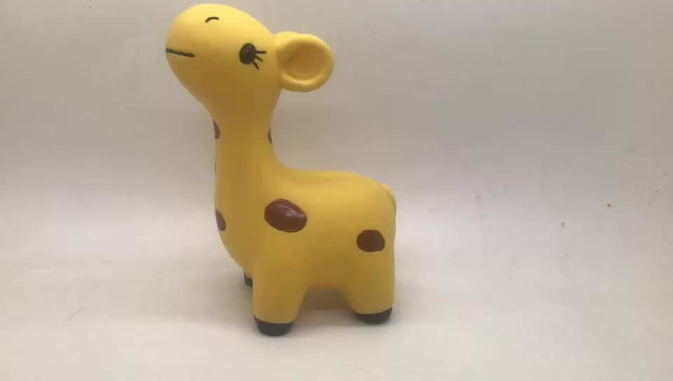 Natural Rubber Baby Chewing Latex Giraffe Teether Toy Buy Organic Pure Natural Rubber Baby Toy