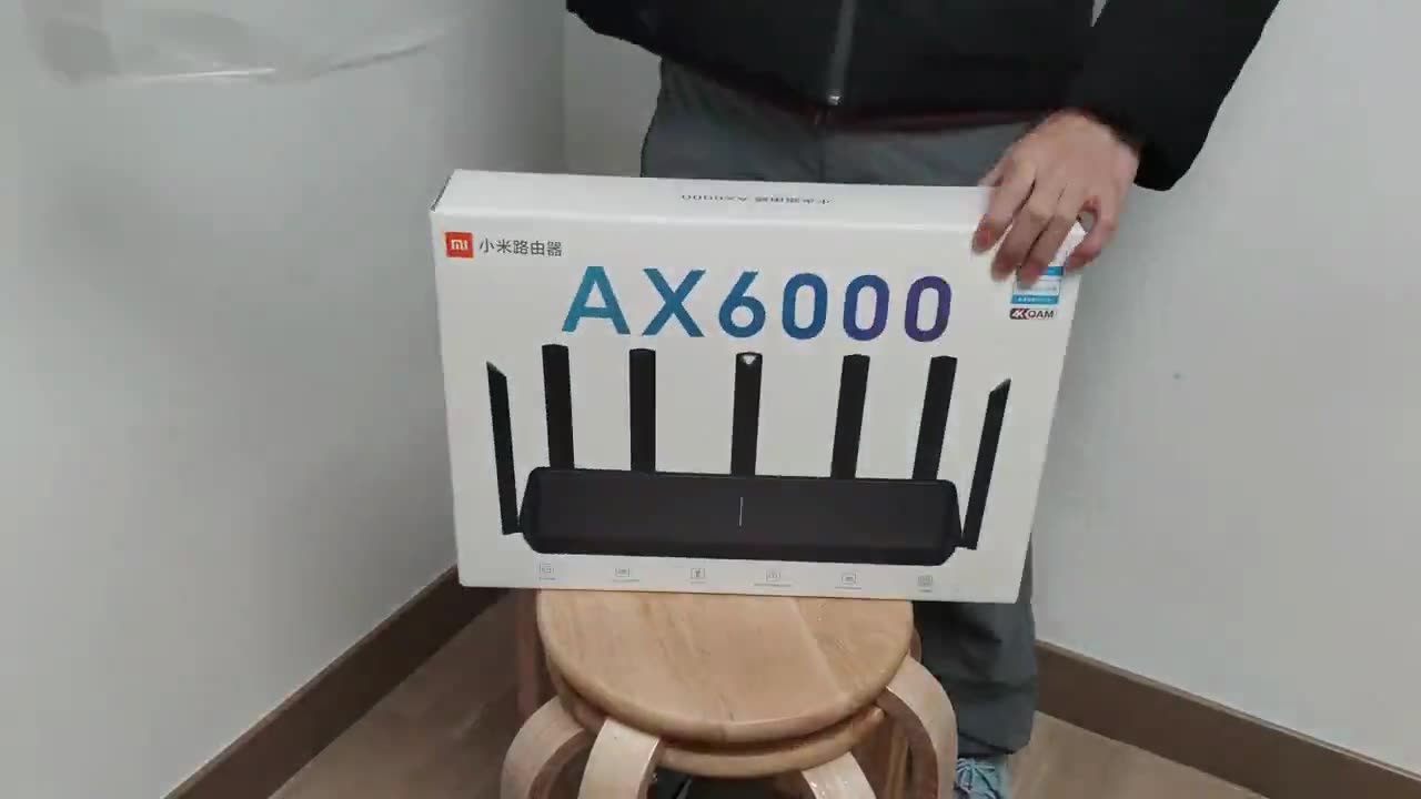 Original Xiaomi AX6000 AIoT Router 6000Mbs WiFi6 VPN 512MB
