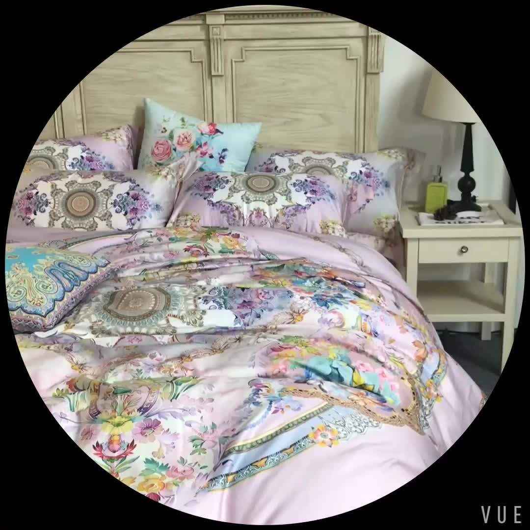 Bedsheet Romantic Branded Duvet Cover Set Wholesale Designer Quilt
