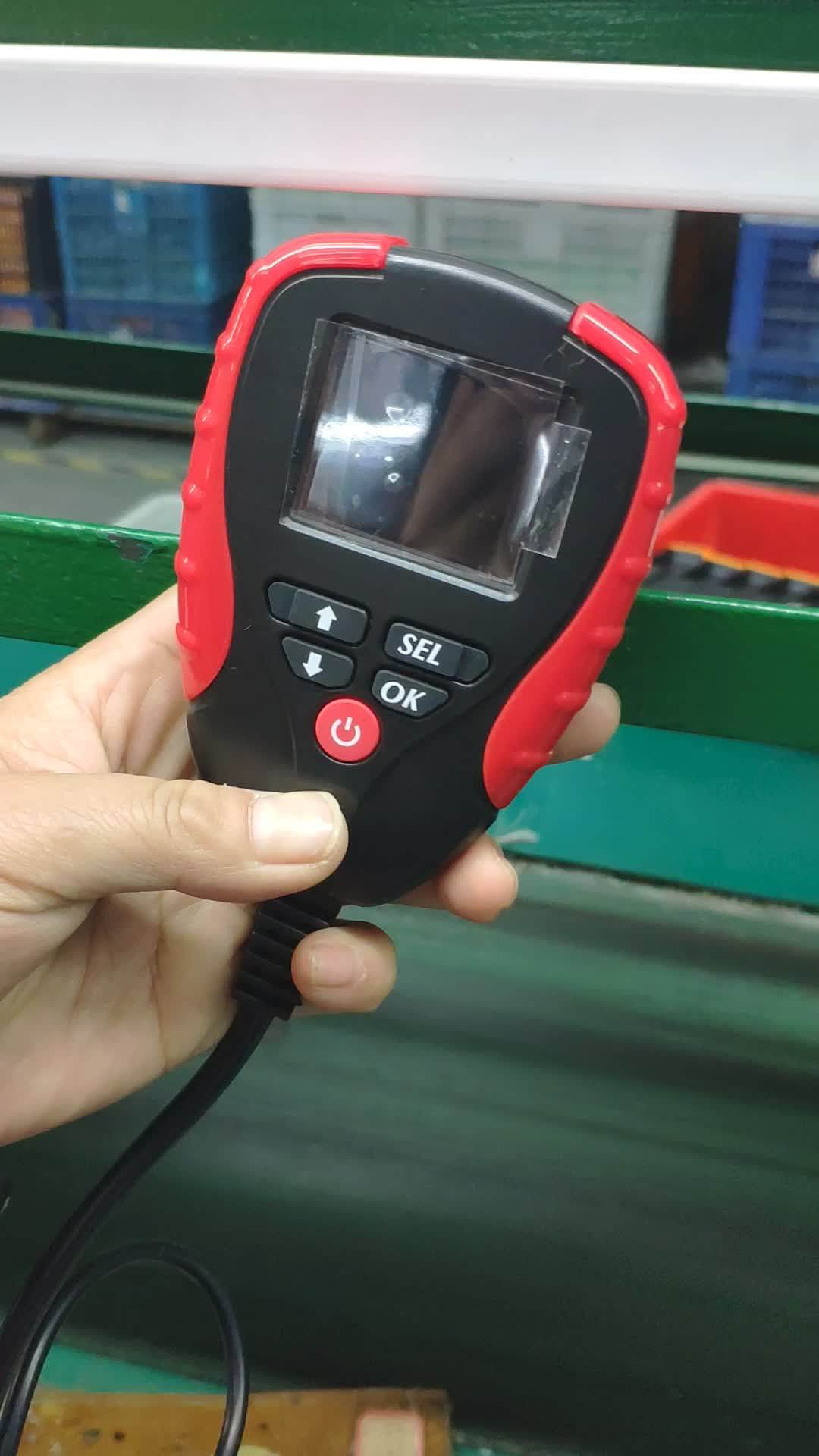 Auto Diagnostic Tools Electrical Car Capacity Battery Voltage Meter