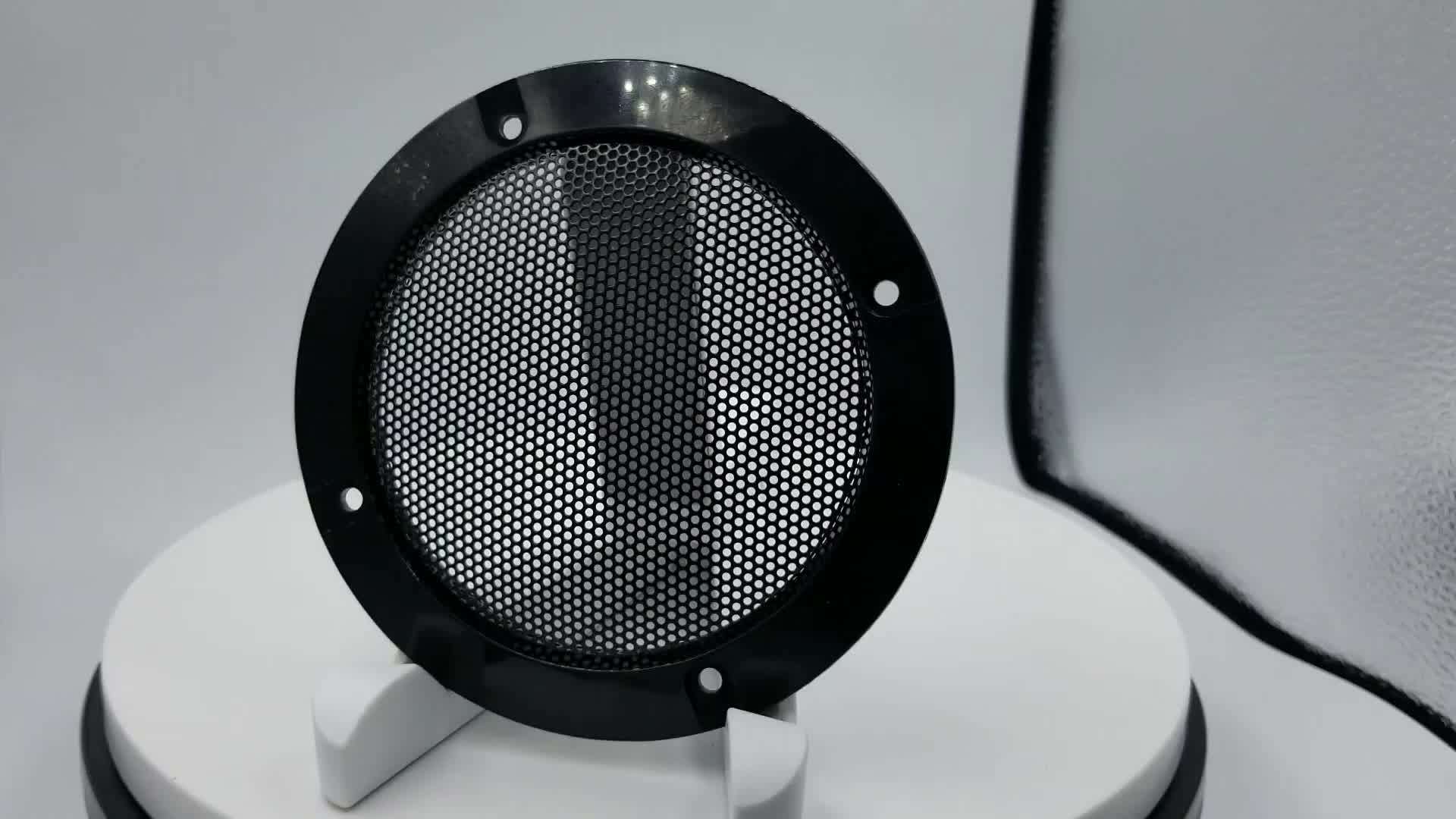 Speaker Grill Mesh Decorative Circle Subwoofer Guard Protector Cover