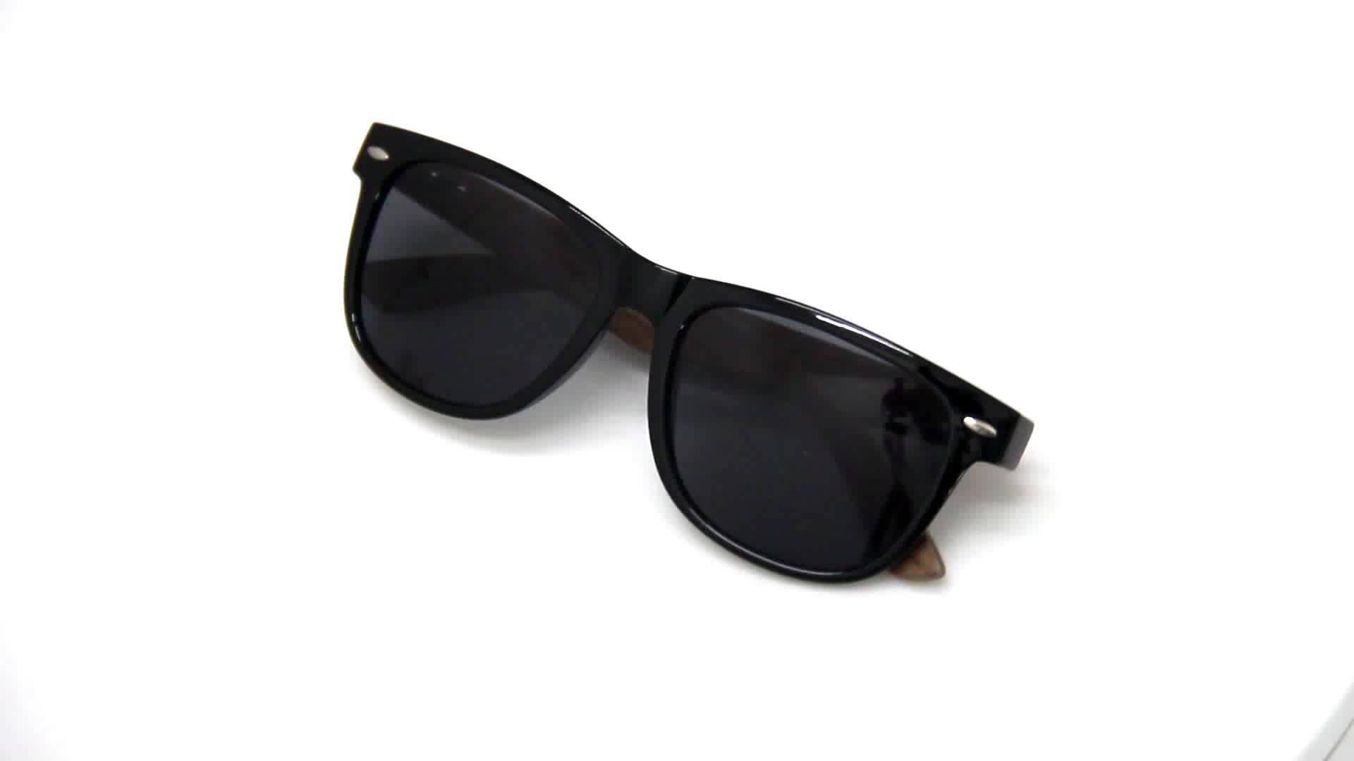 Logo Custom Bulk Hand Polished China Wood Sunglasses Buy Hand