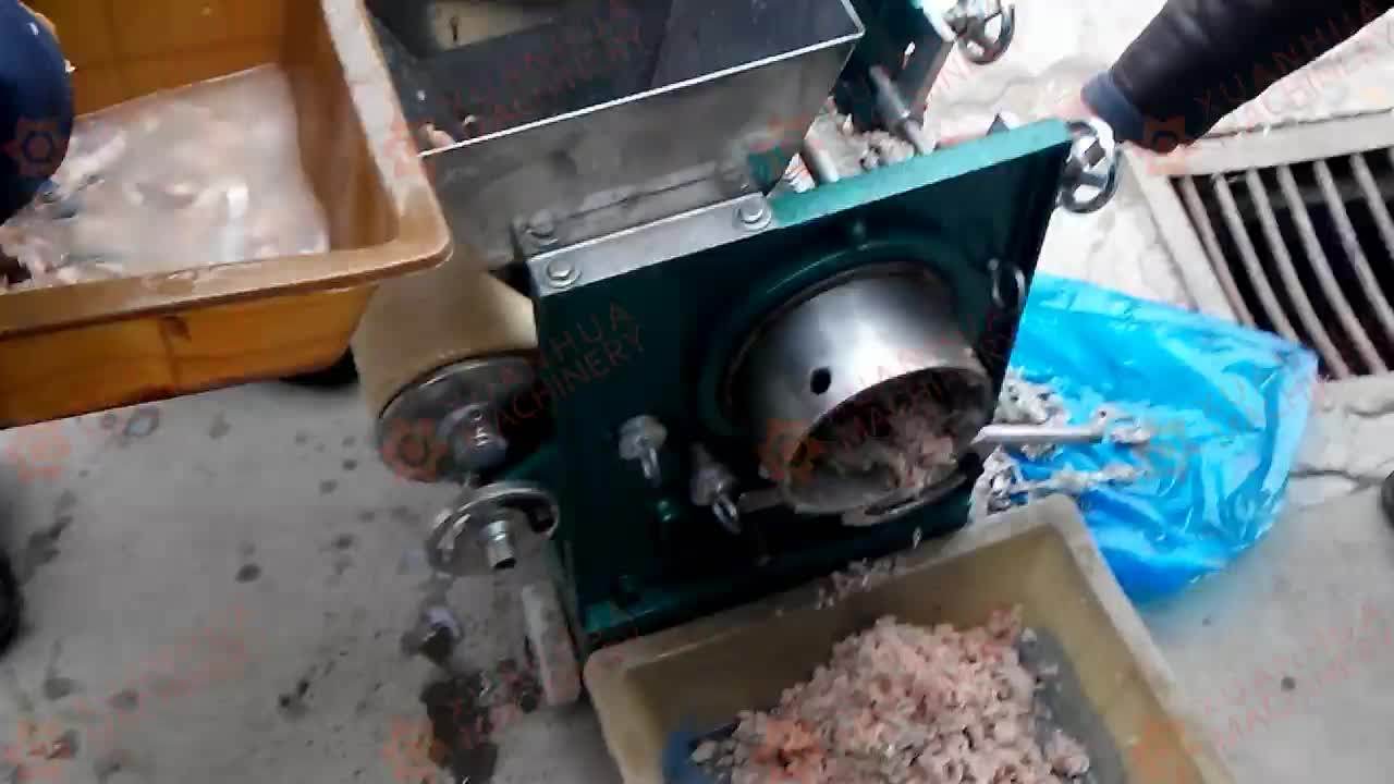 Surimi Catfish Commercial Automatic Fish Filleting Machine Used Surimi