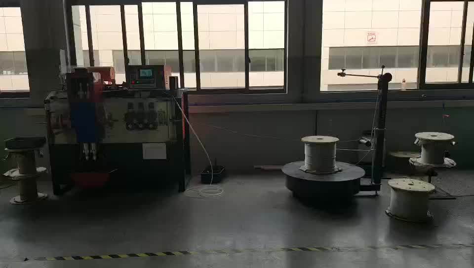 Automatic Medical Equipment Steel Cord Cable Wire Rope Cutting