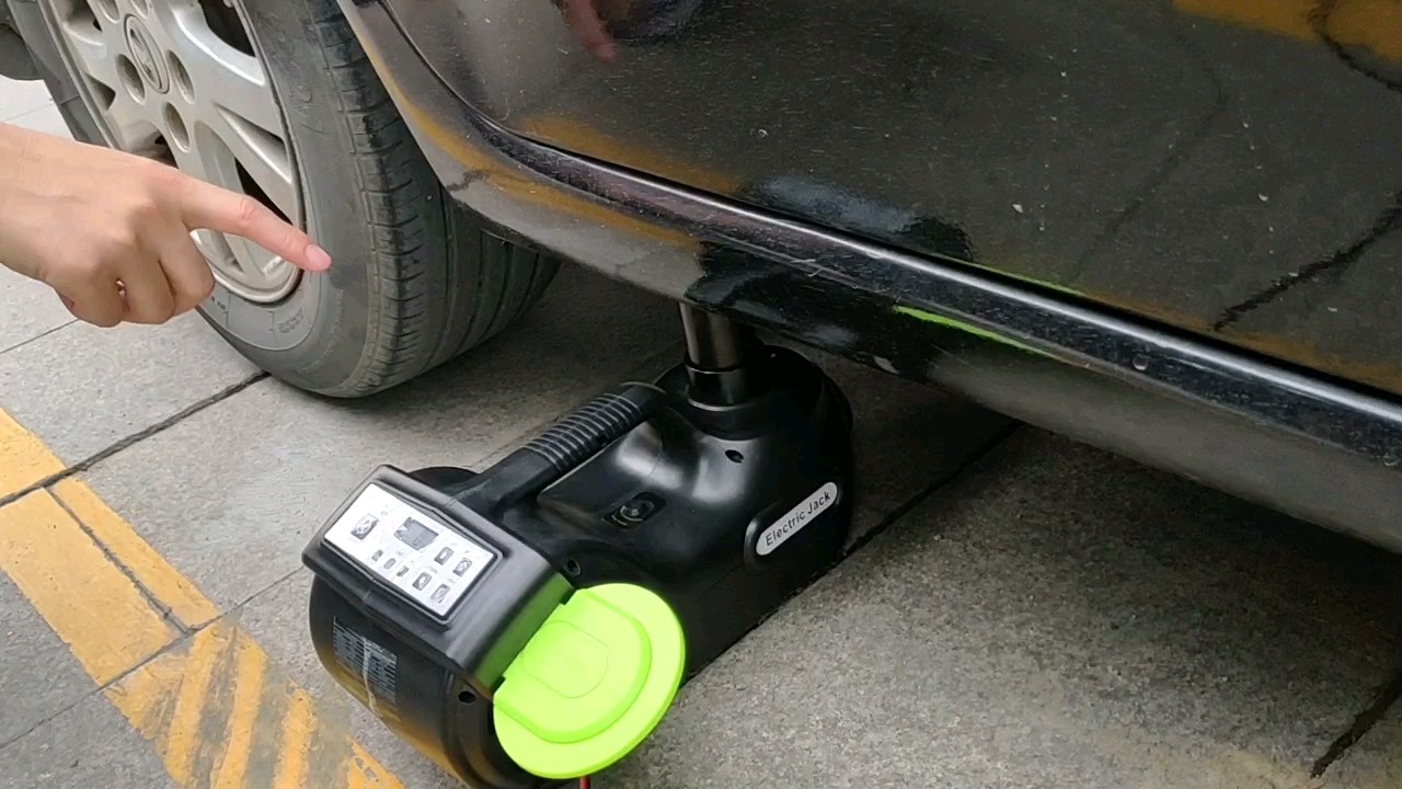 3 In 1 5t Electric Hydraulic Car Jack With Wrench 3t Dualfunction