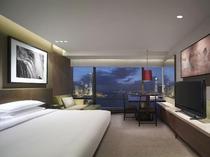 Grand Hyatt Hong Kong Grand Hyatt Luxury City Queen Room