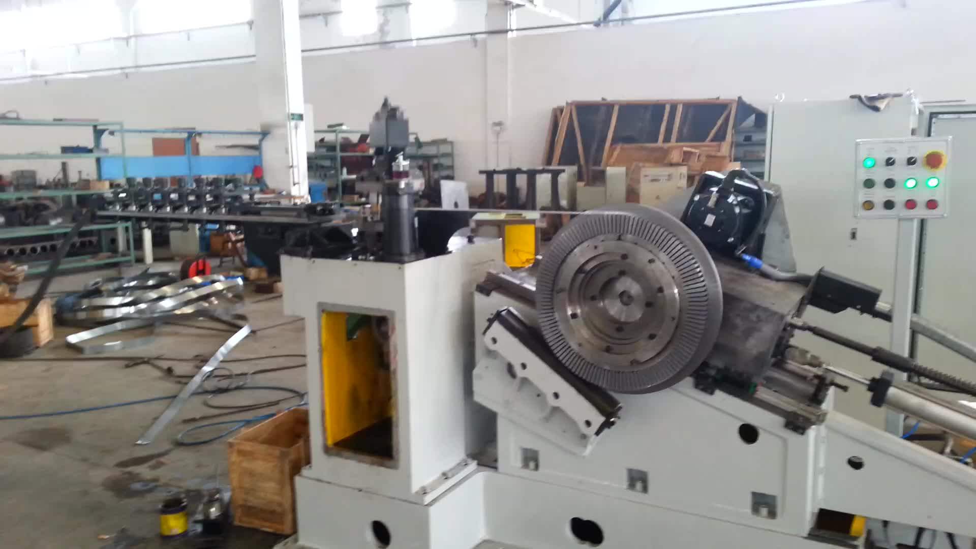 Disc Motor Stator Lamination Winding Notching Making Machine Buy Disc