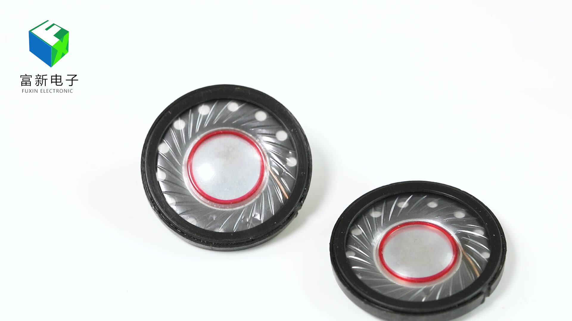 Customizable Speaker Diameter 30mm 32 Ohm 5mw Speaker Driver Unit with  Sound Bass Speaker for Headphone and Headset