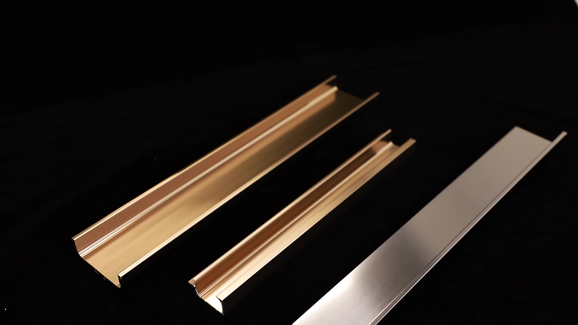 Hersteller Möbel U Förmigen Aluminium Profil Für Küche Schrank Griff