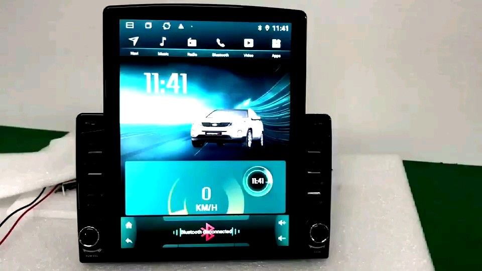 Tesla Style Car Radio 2 Din Universal Gps Navigation Android 8.1 Car