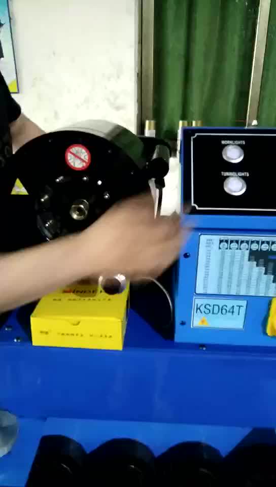 464mm 2.1/2'' Finn Power P32 Hydraulic Hose Crimping Machine South