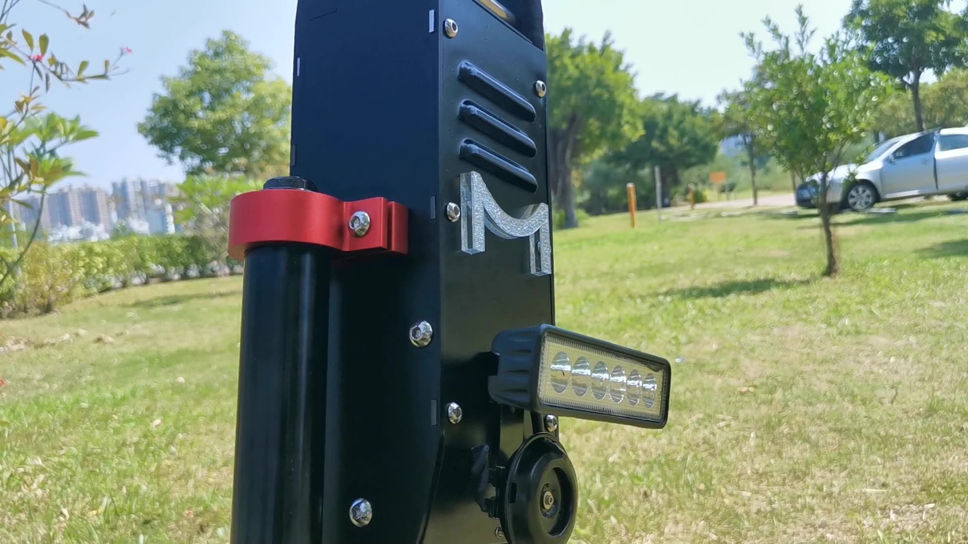 Miake Mk9x 60v 7200w Wide Wheel Scooters 13 Inch E Scooter High Speed