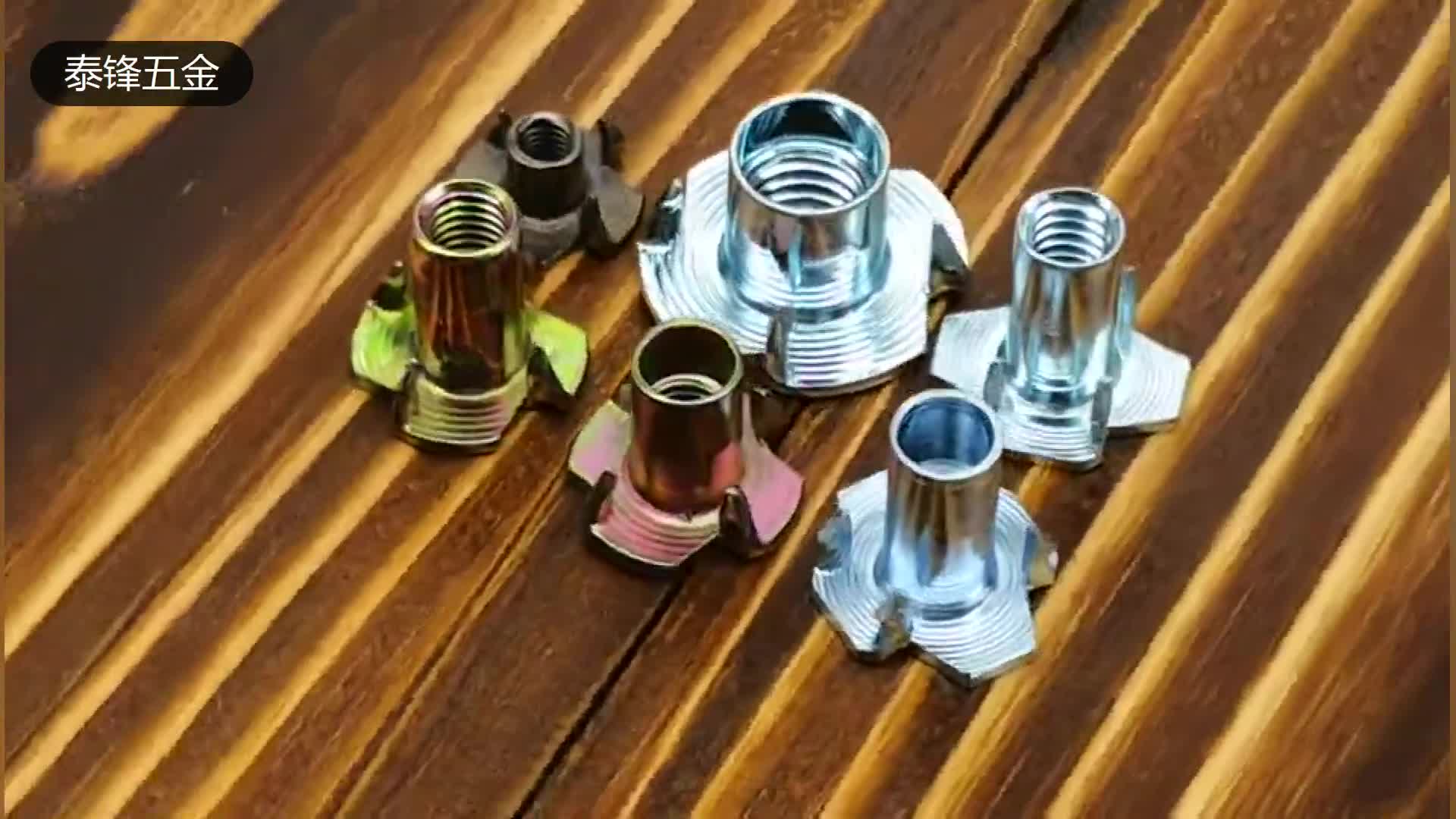 Wholesale Galvanized Steel Tnuts With Four Prong Buy Tnuts With