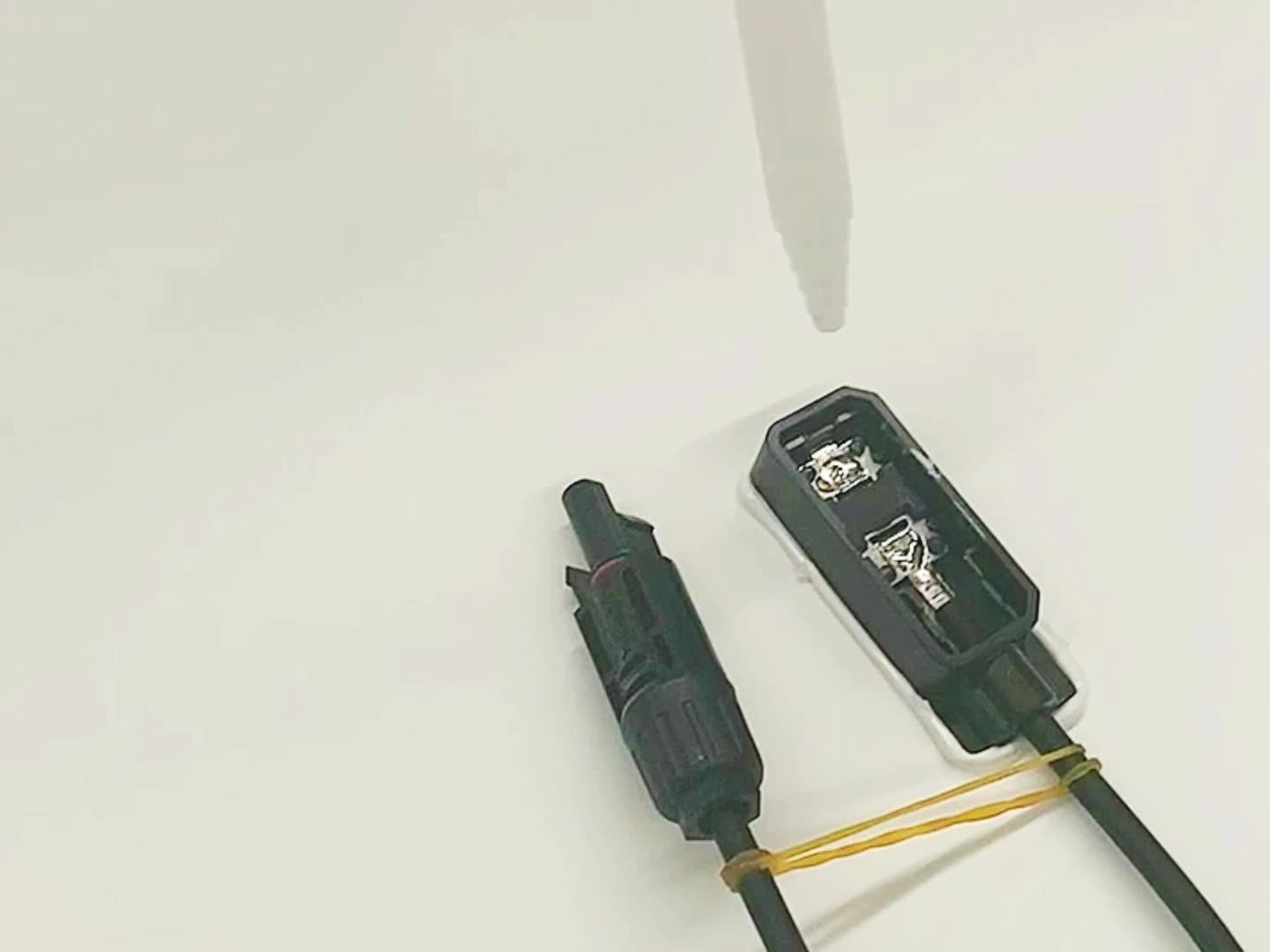 Single Component Rtv Silicone Sealant Solar Module Bonding Glue Solar