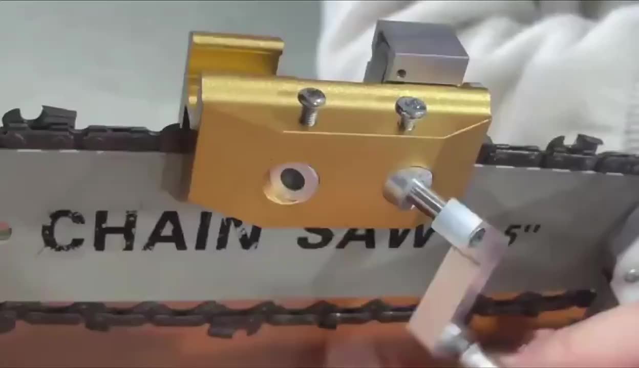 Automatic Tool Chains Sharpener Saw Chainsaw Chain Sharpening Jig Hand