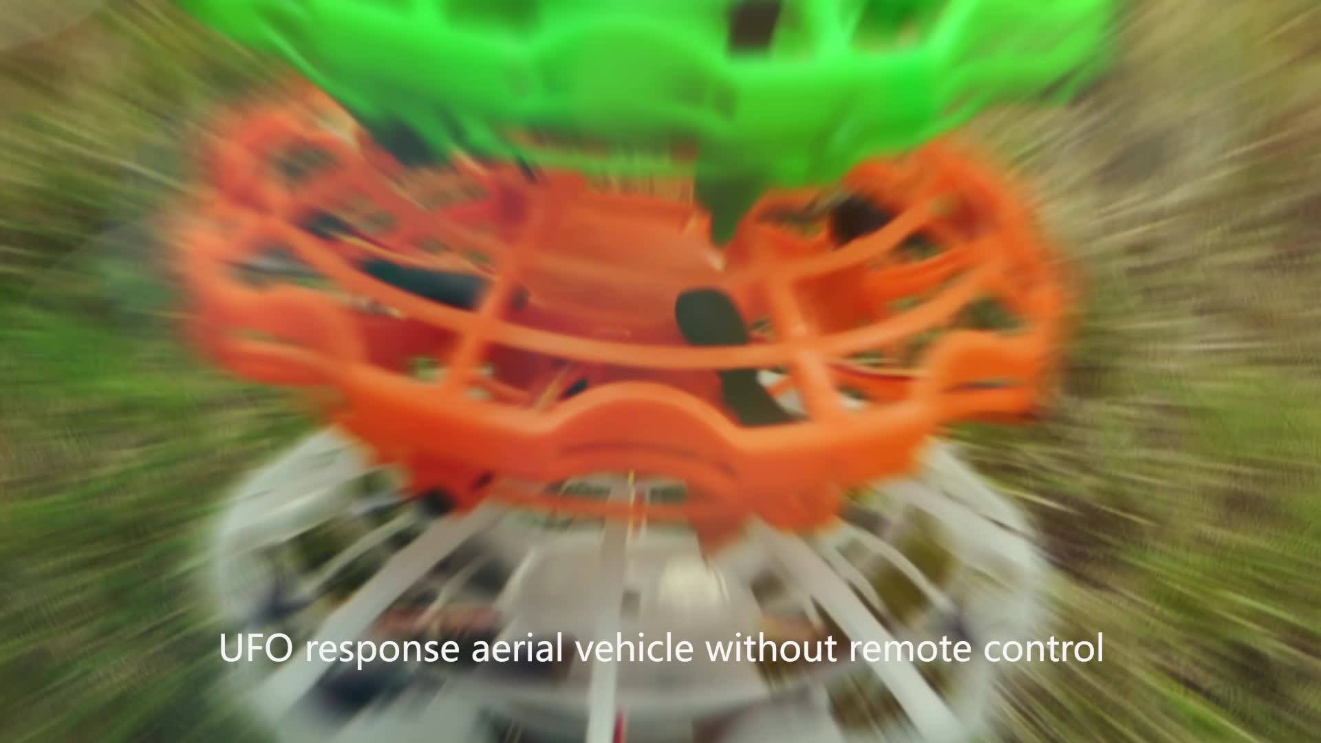 Hot Sale Electronic Ufo Flying Toy With Hand Control Inductive Toy For