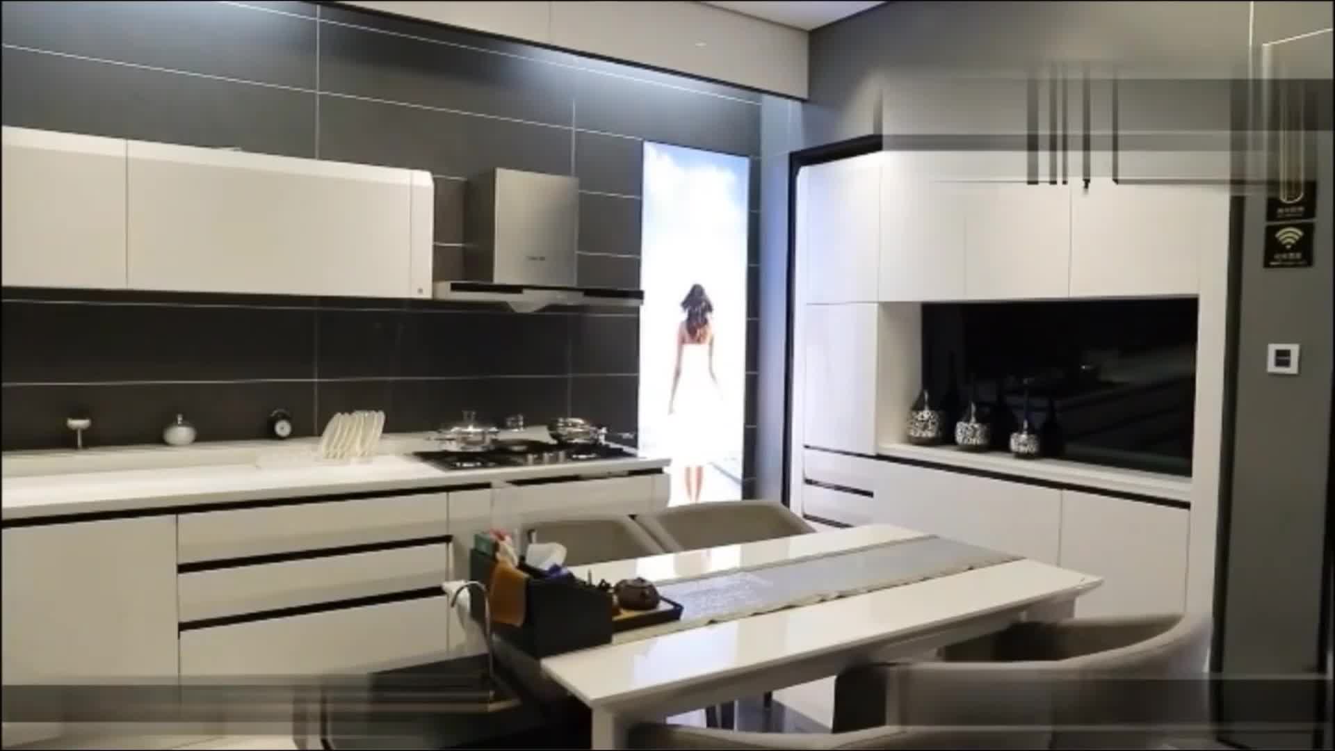 Style Modern Kitchen Cupboard Kitchen Design