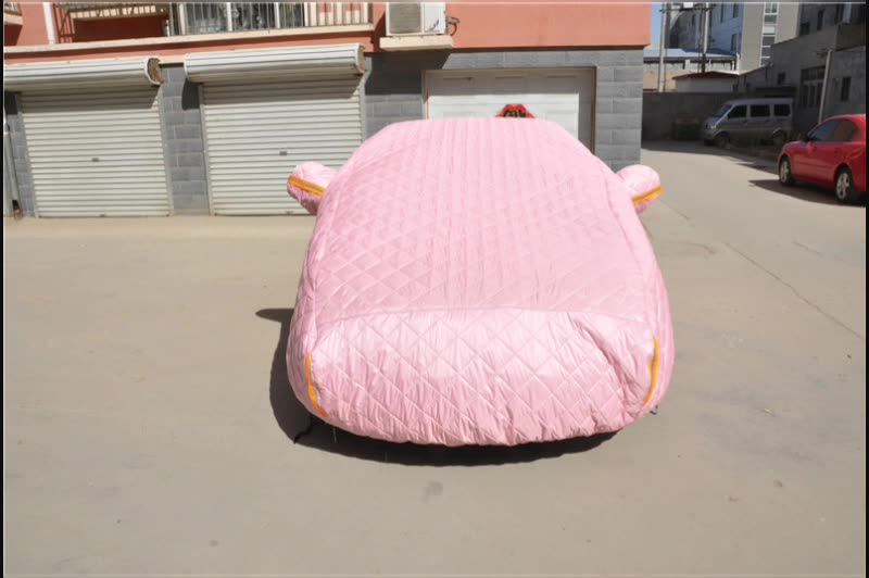 3 Layers Thick Cotton Padded Hail Proof Car Cover Buy Hail Protection
