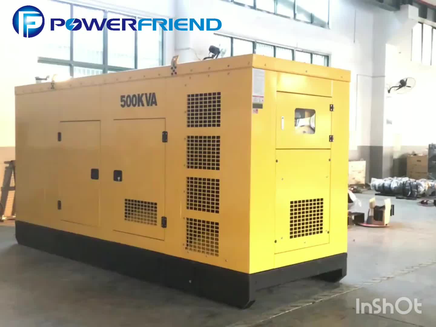 2 Kva To 3000 Kva Generator Water Cooling Power Electric Soundproof