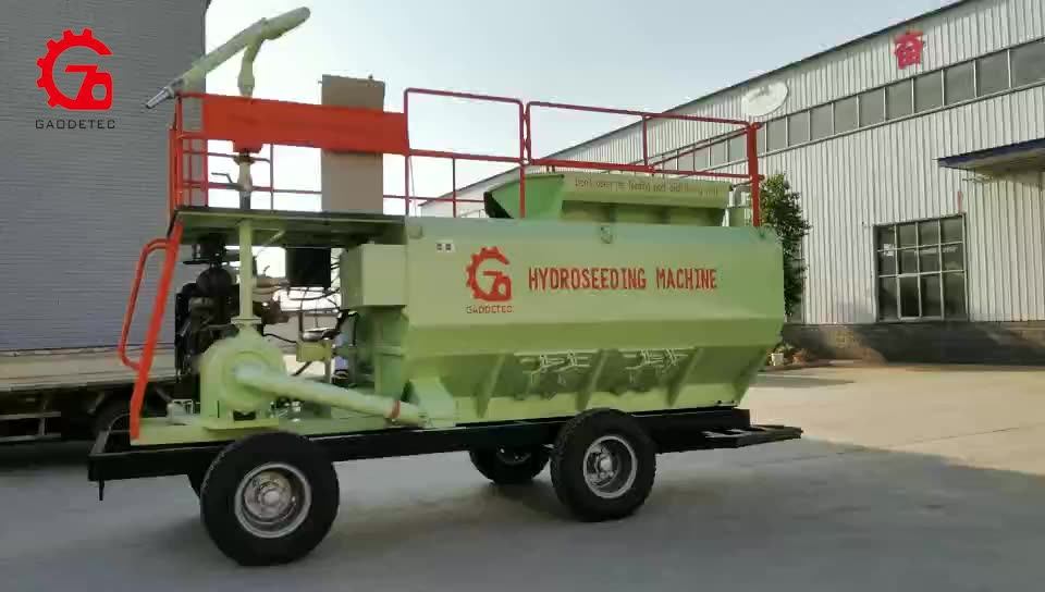 8000l Vehiclemounted Grass Seed Spraying Machine Hydro Sprayer Grass