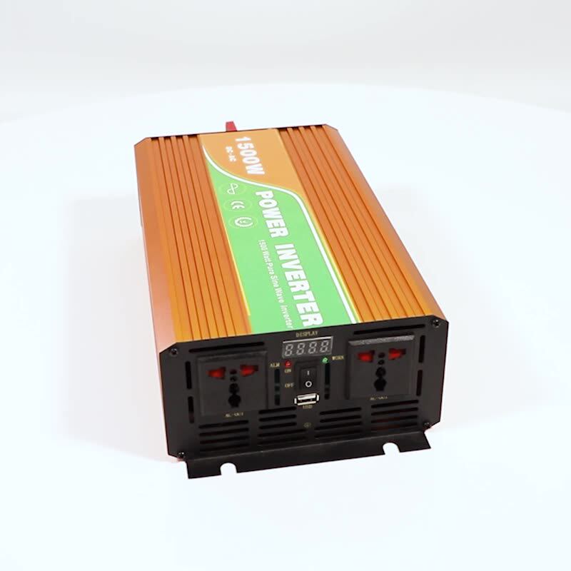 Jnge Power Inverter 1500w Dc 12v 24v To Ac 100v 110v 120v 220v 240v ...