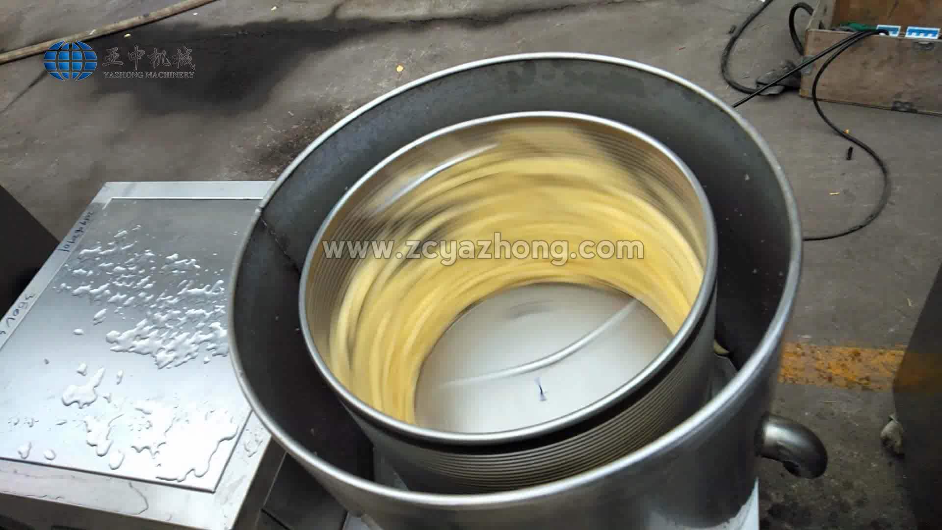 Snack Spinner Centrifugal Dehydration Machine Fried Food Electric