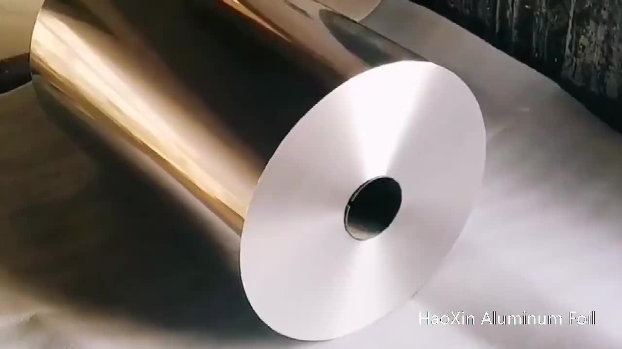 Aluminum Foil For Heat Seal Induction Liner Aluminium Foil Easy Peel